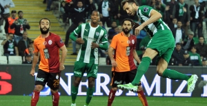 - Galatasaray: 1 - Bursaspor: 1