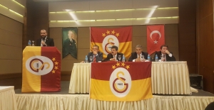 Galatasaray Taraftar Dernekleri Federasyonu Bandırma'da toplandı