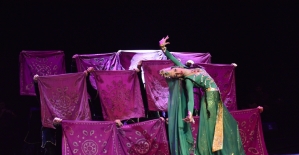 “Gürcistan Ulusal Balesi“ Bursa'da sahne aldı