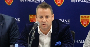 Halkbank, Makedonya Hentbol Federasyonunun resmi sponsoru oldu