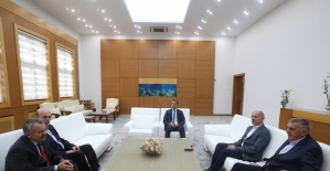 Hollanda Lahey Büyükelçisi Dişli'den Toçoğlu'na ziyaret