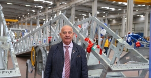 İzmir'den Almanya'ya yürüyen merdiven ihracatı