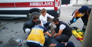 İznik'te trafik kazası: 1 yaralı