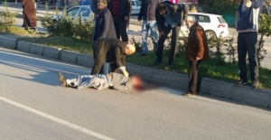 Kocaeli'de minibüsün çarptığı yaşlı adam öldü