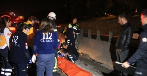 Kocaeli'de trafik kazası: 2 ölü, 1 yaralı