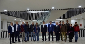 Kültür ve Turizm Bakan Yardımcısı Alpaslan Tekirdağ'da