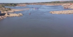 Meriç Nehri'nde botun alabora olduğu iddiası