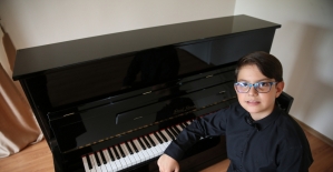 Piyanonun çocuk yeteneklerine Rusya'dan özel davet