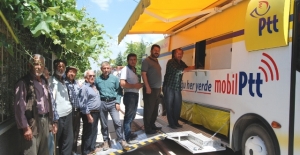 PTT'den kırsal mahallelere “Mobil ATM“ hizmeti