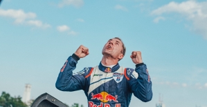 Red Bull Air Race'te sona yaklaşılıyor