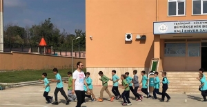 Tekirdağ'da hentbol kış spor okulları seçmeleri