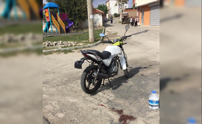 Tekirdağ'da trafik kazası : 1 yaralı
