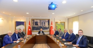 Trakya Kalkınma Ajansı, Edirne'de toplandı