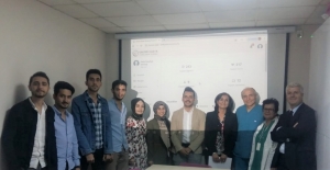 TÜ'nün projesi sağlık çalışanlarına tanıtıldı