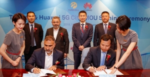 Turkcell ve Huawei 5G'li akıllı şehirler için imza attı