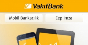 VakıfBank mobilde temassız ödeme kolaylığı