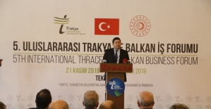 5. Uluslararası Trakya Balkan İş Formu Toplantısı