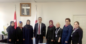 AK Parti Karamürsel Kadın Kollarının hastane ziyareti