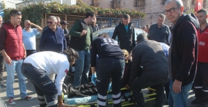 Balıkesir'de trafik kazası: 1 yaralı
