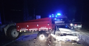 Bilecik'te zincirleme trafik kazası: 5 yaralı
