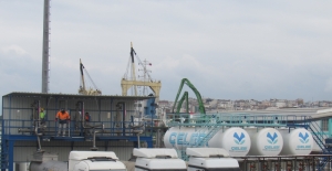 Çelebi Bandırma Limanı'na 50 milyon dolar yatırım yapıldı