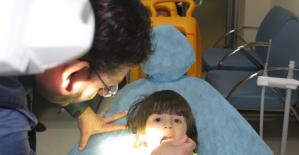 Çocukların diş sağlığı için fissür