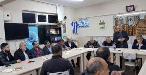 Erzurumlular Derneğinde istişare toplantısı
