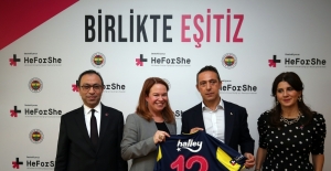 Fenerbahçe'de “HeForShe“ projesi tanıtıldı