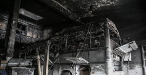 GÜNCELLEME - Bursa'da iş yeri yangını