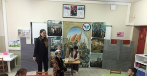 Hendek'te “Türk Büyüklerini Tanıyorum“ projesi