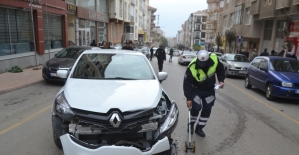 Keşan'da trafik kazası: 2 yaralı