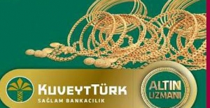 Kuveyt Türk, İstanbul'da altın toplayacak