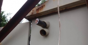Lüleburgaz'da kablo hırsızlığı