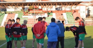 Lüleburgazspor'da Bababeskispor maçı hazırlıkları