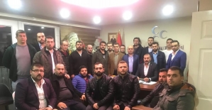 MHP Edirne merkez ilçe başkanlığında yeni görev dağılımı