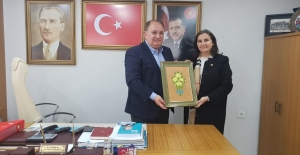 Milletvekili Kaynarca'dan AK Parti İl Başkanlığına ziyaret