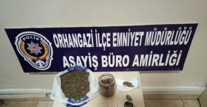 Orhangazi'de uyuşturucu operasyonu