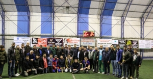 Şehit Kaymakam Safitürk Halı Saha Turnuvası sona erdi