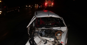Silivri'de trafik kazası: 1 ölü 3 yaralı
