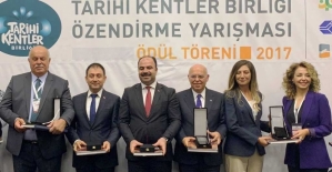 Tarihi Kentler Birliğinden Süleymanpaşa'ya ödül