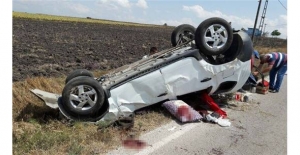 Tekirdağ'daki trafik kazası