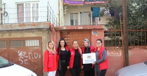Tekirdağ Gençlik Merkezi üyelerinden Suriyeli ailelere ziyaret