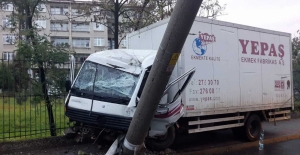 Tekirdağ'da trafik kazası: 1 ölü,  1 yaralı