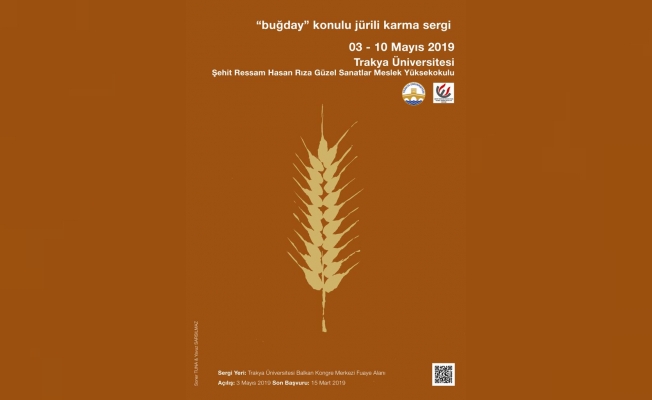 TÜ'de “Buğday“ konulu sergi açılacak