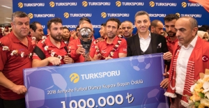 Turkcell’den Ampute Futbol Milli Takımı’na 1 milyon TL ödül