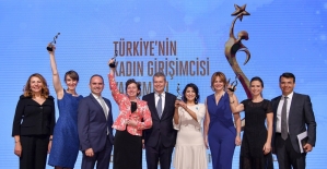 Türkiye'nin Kadın Girişimcisi Yarışması sonuçlandı