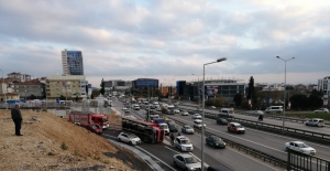Tuzla'da trafik kazası