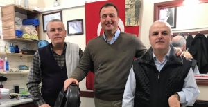 AK Parti Kırklareli Milletvekili Minsolmaz'dan esnaf ziyareti