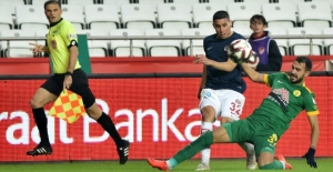 Antalyaspor: 2 - Darıca Gençlerbirliği: 2