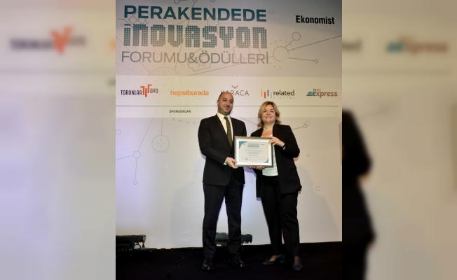 Beymen'e “Ciroya Göre En Büyük Lüks Perakende Şirketi“ ödülü
